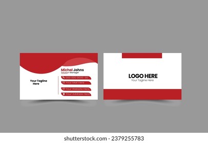 Creative Business Card Design
Corporate Business Card Design