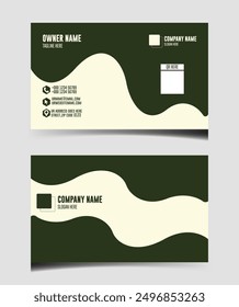 Creative Business Card Design Corporate 