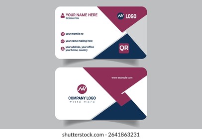 Creative Business Card Design For Corporate Person