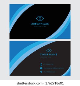 creative business card design editable EPS file