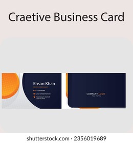 Creative Business Card Design Eps