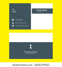 Creative Business card design eps file