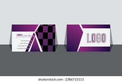 creative business card design, eye catching business card design, vector, modern, creative, template,  