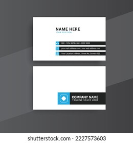 Creative Business Card Design High Quality and Standard Template
