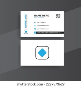 Creative Business Card Design High Quality and Standard Template
