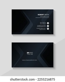 Creative business card design, Modern and minimal visiting card template