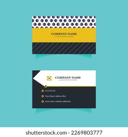Creative Business Card Design. Ready to print