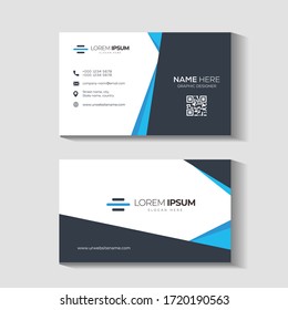 Creative business card design business style modern simple elegant