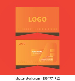 Creative Business Card Design Template Vector