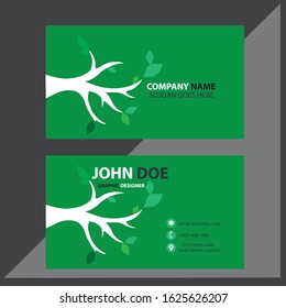 Creative Business card design template
