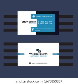 Creative Business card design template.