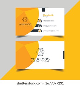 Creative Business Card Design Template
