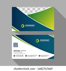 Creative business card design template