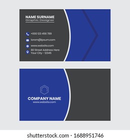 Creative Business Card Design Template