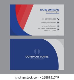 Creative Business Card Design Template
