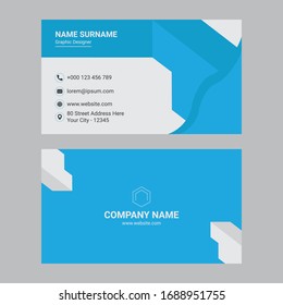 Creative Business Card Design Template
