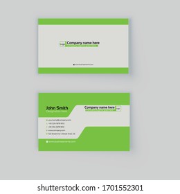 Creative Business Card Design template