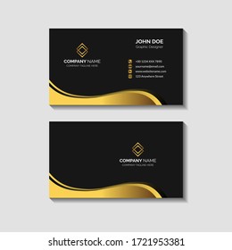 Creative Business Card Design template