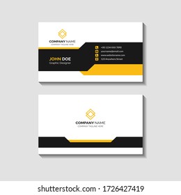 Creative Business Card Design Template