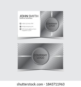 creative business card design template.