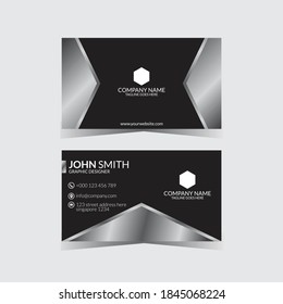 plantilla de diseño creativo de tarjetas de visita.