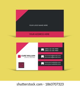 Creative Business Card Design Template