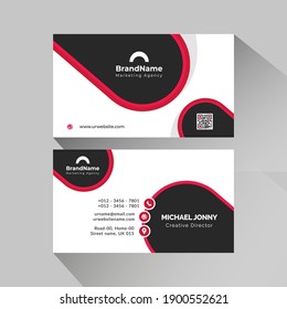 creative business card design template