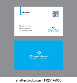 Creative Business card design template