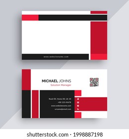 Creative business card design template