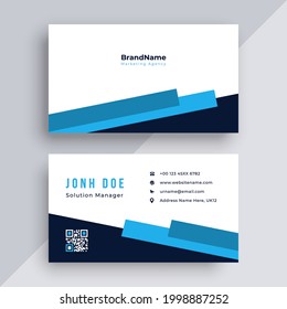 Creative business card design template