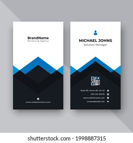 Creative business card design template
