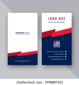 Creative business card design template