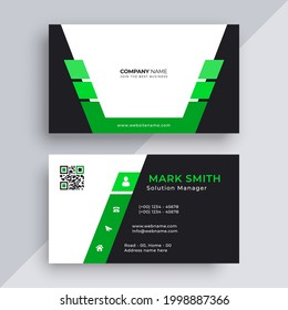 Creative business card design template