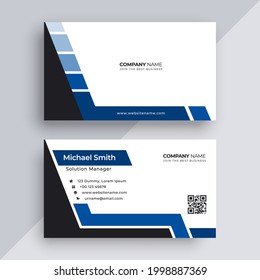 Creative business card design template