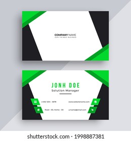 Creative business card design template