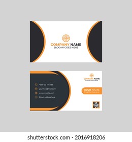 Creative Business Card Design Template