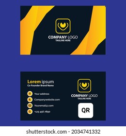 Creative business card design template 
