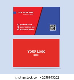 Creative Business card design template 