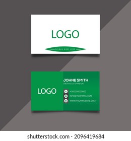 Creative Business Card Design Template