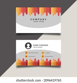 Creative Business Card Design Template