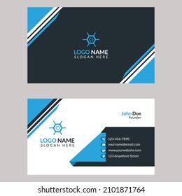 Creative Business Card Design Template
