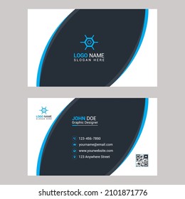 Creative Business Card Design Template