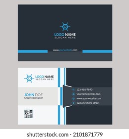 Creative Business Card Design Template