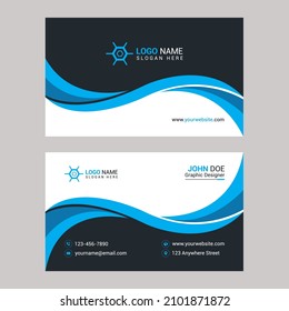 Creative Business Card Design Template