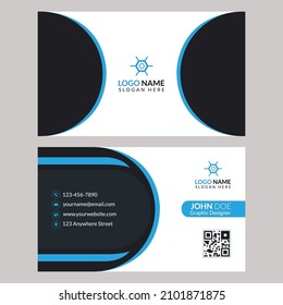 Creative Business Card Design Template