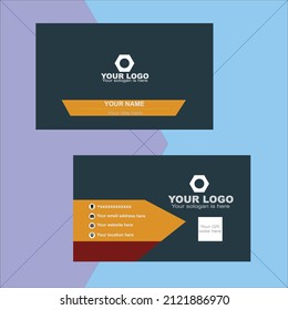 Creative Business Card Design Template