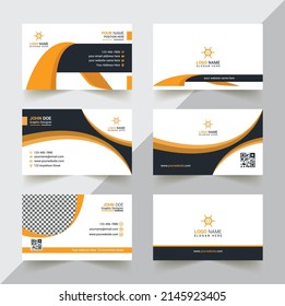 Creative Business Card Design Template