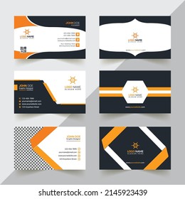 Creative Business Card Design Template