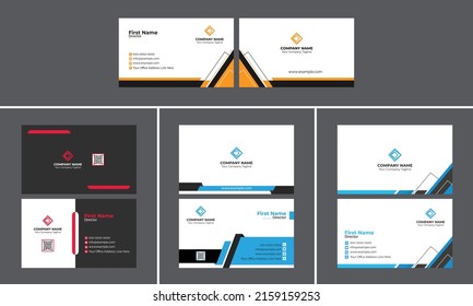Creative Business Card Design Template