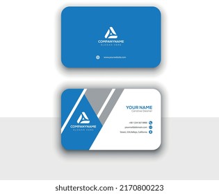 Creative Business Card Design Template